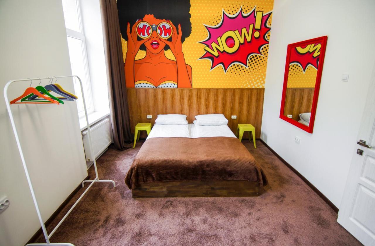 Pop Art Hostel Lviv Exterior photo